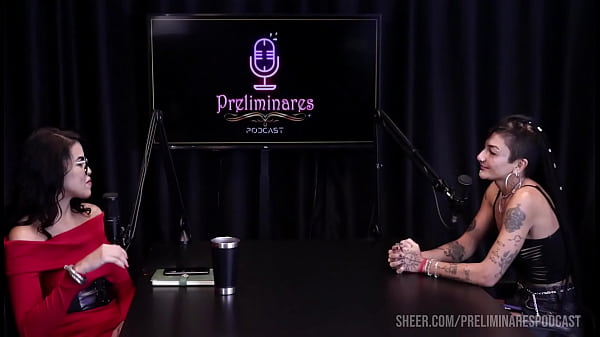 Image MELHORES MOMENTOS DA CAROLETA ROOTS NO PRELIMINARES PODCAST COM BIA HOT - PARTE 2 (WATCH ON: SHEER/RED)
