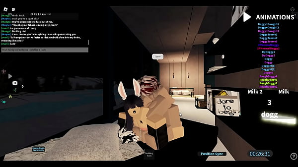 Image Slut gets gangbanged in a roblox condo