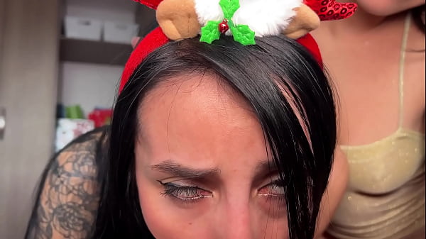 Image A pair of lesbian bitches get fucked by a big cock - Anitta Miller