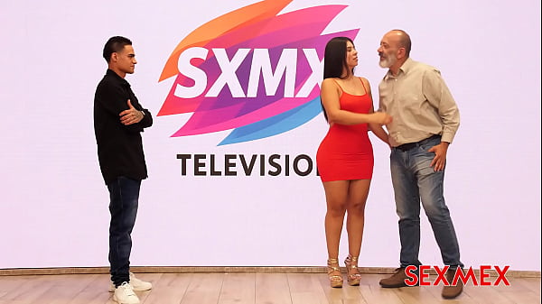 Image SEXMEX - THE WEATHER PRESENTER . Elizabeth Marquez