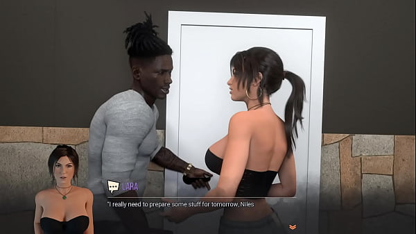 Image Croft Adventures - Lara Croft gets fucked by a Big Black Cock (BBC)