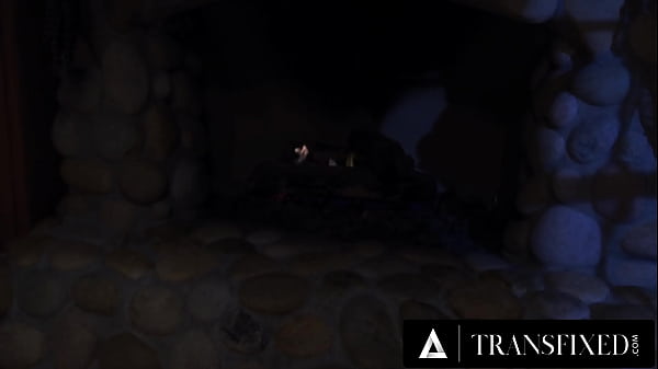 Image TRANSFIXED - Couple Kasey Kei & Lulu Chu Have Passionate Sex By The Fire In Romantic Getaway
