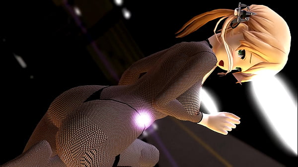 Image Prinz Eugen Fishnet Sexy Dance - Mirrrrrors MMD by Ariak