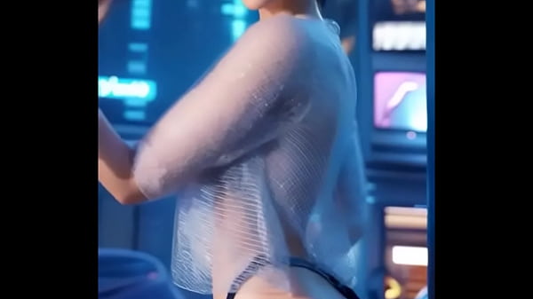 Image Overwatch Tracer cosplay Erotic Dance, Dildo Play, and Squirting | Uncensored Hentai AI generated