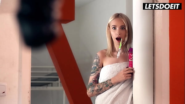Image Russian Hostel Teen Arteya Craves For Her Morning BBC - LETSDOEIT