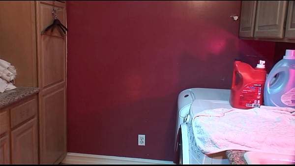 Image Big Tit MILF Devon Lee Gets Bound, Gagged And Then Pussy Fucked In The Laundry Room