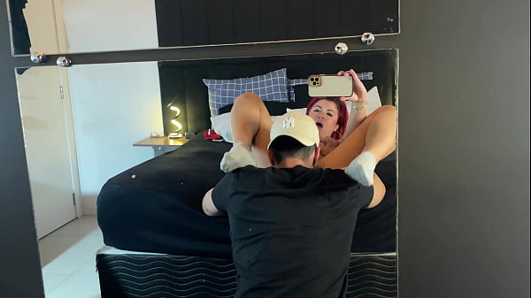 Image EN Subtitles - &quot_You're only leaving when I stop cumming!&quot_ Amateur aggressive sex