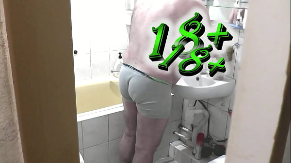Image Pervert husband of wife watches as beautiful cute sweet girl takes shower. Old man masturbates cock. Public nudity. Naked in publc. Role play. Taboo. Natural tits. Perfect ass. Naked girl. Bathroom