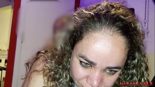 Image Depois de ser amarrada fiz uma garganta profunda e ainda me fudeu sem camisinha