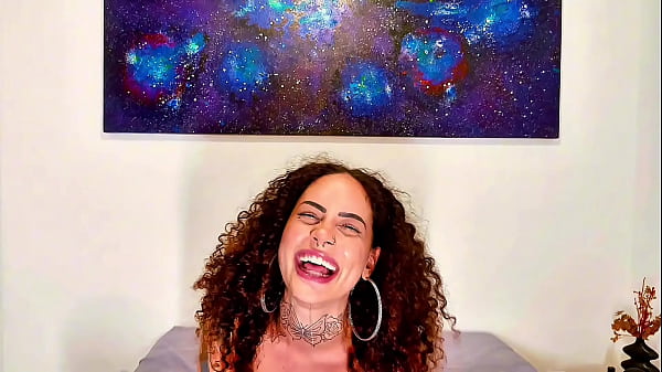 Image GOSTOSA GOES CRAZY SOLO - Big Dildo, Gagging, Tits Shaking!