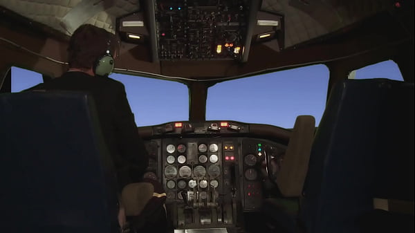 Image Madelyn Marie Fucks The Captain In The Cockpit During A Red Eye Flight