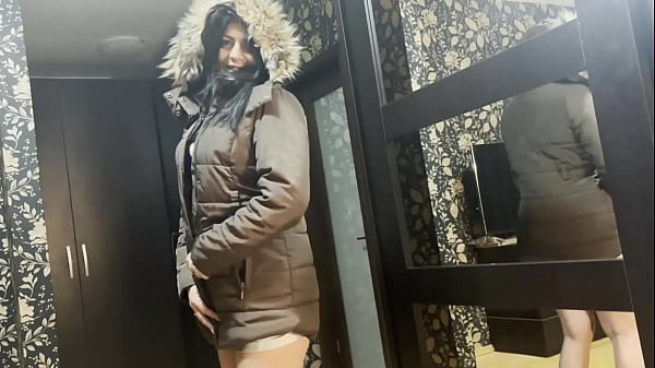 Image I received a jacket from my impotent husband and decided to try it on with his friend- preview