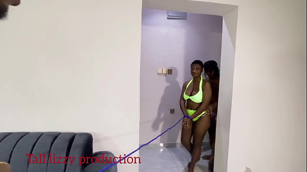 Image Milf ebony tied and double penetrated