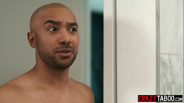 Image Lucky guy fucked his horny roommate Charlotte Sins after he caught her during masturbation