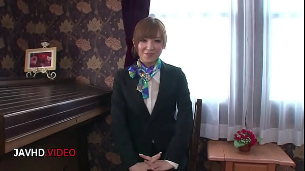 Image Lustful Hikaru Shiina Gives Blowjob then Takes Creampie While Wearing Stockings