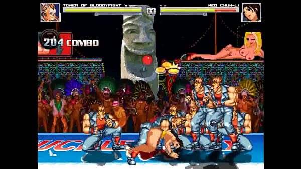 Image Hentai Mugen Chun Li Gangbang