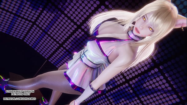 Image [MMD] Rainbow - A Ahri Sexy Kpop Dance League of Legends Uncensored Hentai 4K 60FPS