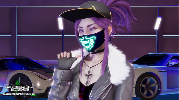 Image [MMD] EXID - Pink Hot Ahri Seraphine Akali Hot Kpop Dance League of Legends KDA Hentai