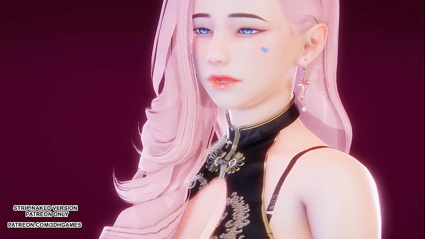 Image [MMD] HYOLYN - One Way Love Seraphine Sexy Kpop Dance League Of Legends Uncensored Hentai