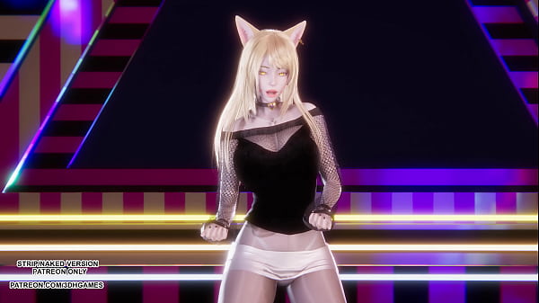 Image [MMD] Sistar - Touch my body Ahri Sexy Kpop Dance League of Legends Uncensored Hentai 4K 60FPS