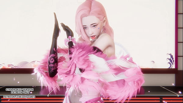 Image [MMD] Soojin - Agassy Seraphine Sexy Kpop Dance League Of Legends Uncensored Hentai