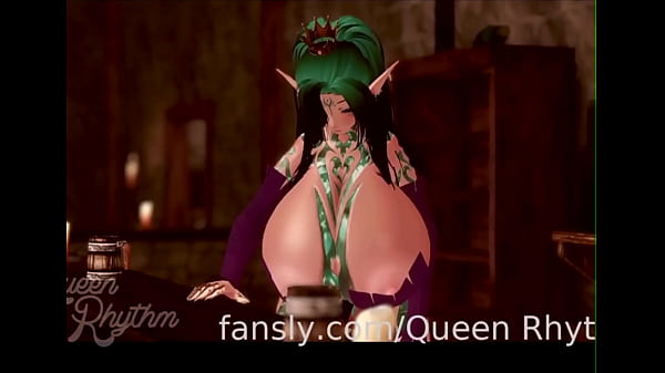 Image 3D HQ Solo Breast Expansion POV QueenRhytm w/ Sound added