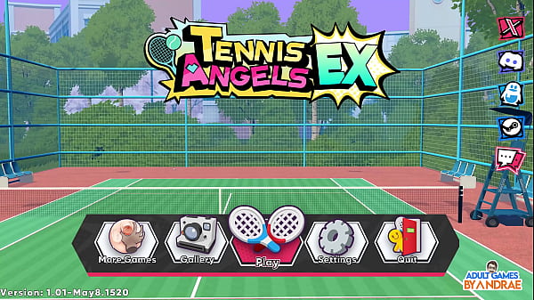 Image EP17: Ravaging Daisy's Virgin Asshole - Academy Love: Saga Tennis Angels Ex