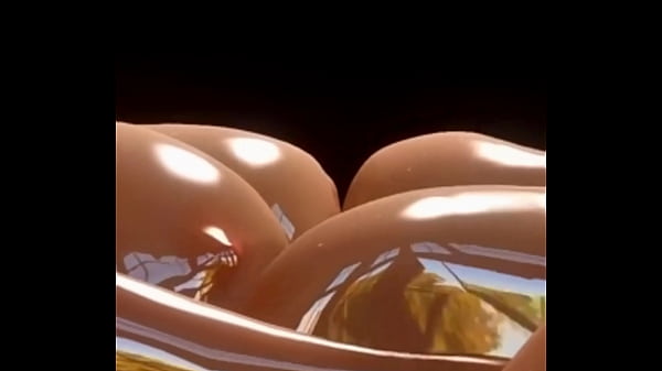 Image 3D HQ Breast Expansion POV Titjob 2 Blonde Chicks w/ Sound added