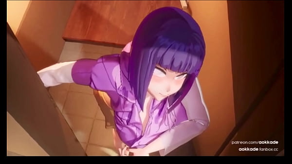 Image 3D HQ Huge Tits Brunette POV purple hair Sex Breast Expansion w/ Sound added