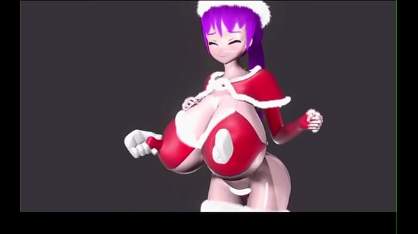 Image 3D HQ Breast Expansion Lactation POV Solo xmas w/ Sound added