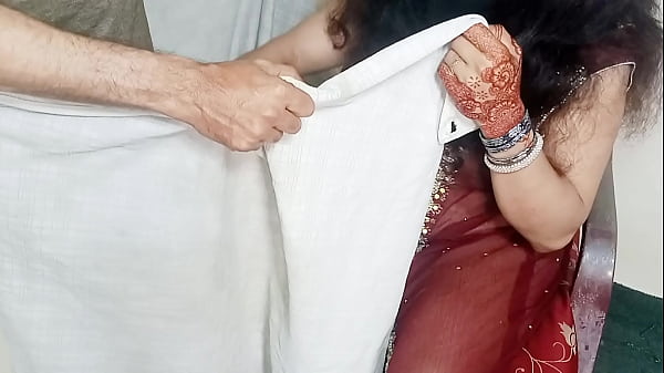 Image in Dhoti to Anal fuck Muslim Sister-in-law's Big ass, Muslim Bhabhi xxx Anal on Chair