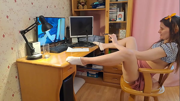 Image Video Chat Meeting Ended With Filming Hot Porn