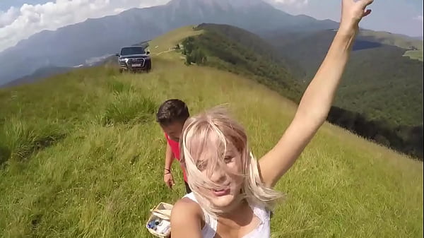 Image FUCKING CRAZY HOLIDAYS (UNCENSORED) - episode 3 - OUTDOOR FUCK SURROUNDED BY MOUNTAINS - INCL. PISSING