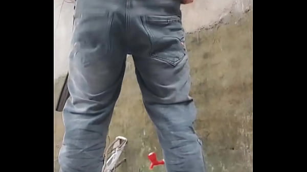 Image Feminized sissy faggot public flashing and pissing
