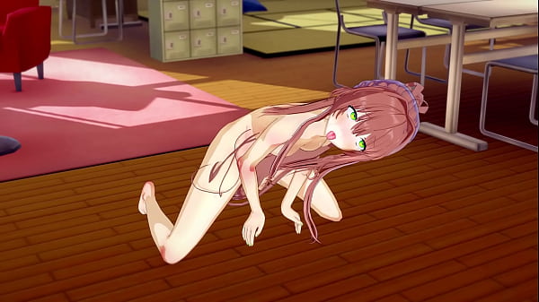 Image Monika | Doki Doki Literature Club | Koikatsu Party