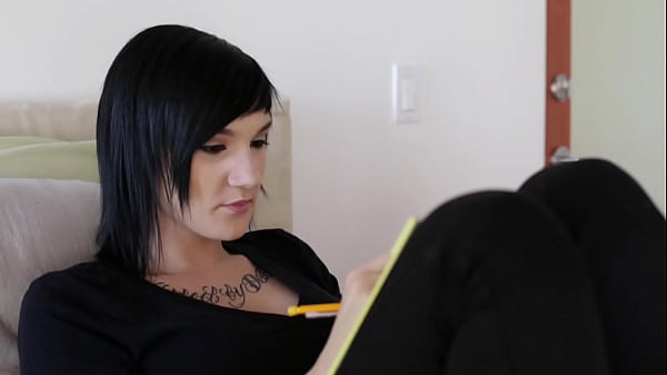 Image Tattooed Lesbian Goths Slip Their Tongues Into Soft Pussy