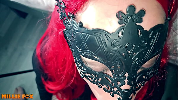 Image Cosplay and a lot of cum - Milf Swallows a huge load of cum - Millie Fox