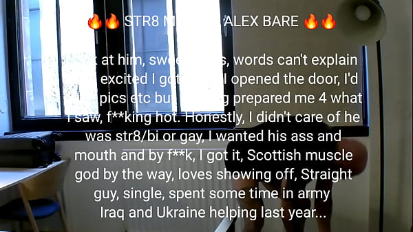 Image Str8 Tattooed Muscle Alex