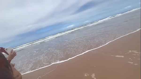 Image Fui na praia de nudismo da Bahia pra dar pros meus amigos pirocudos.