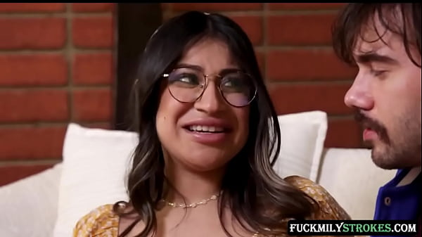 Image Sexy Slut Fucked by Two Perverted Stepbrothers' Cocks and Gets All the Creamy Cum in Her Wet Pussy