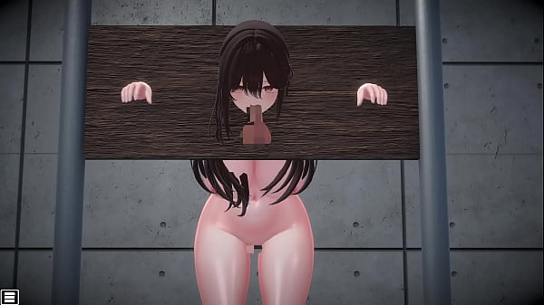 Image [Gameplay] Deep Throat Blowjob in basement Hentai Game