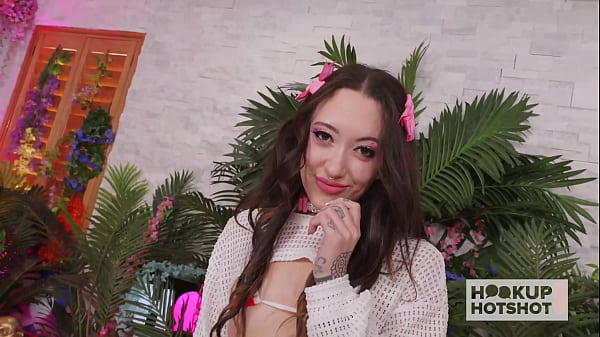 Image Petite Slut Sage Hunter Is Addicted To Bryan Gozzling's Hardcore Sex