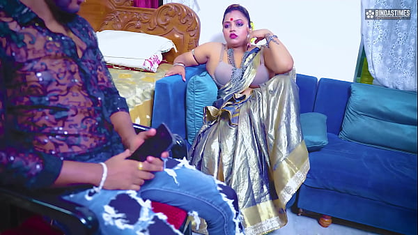 Image Horny BBW Milf wants to fuck and suck Huge Cock of her Servant when No One at Home ( HIndi Audio )
