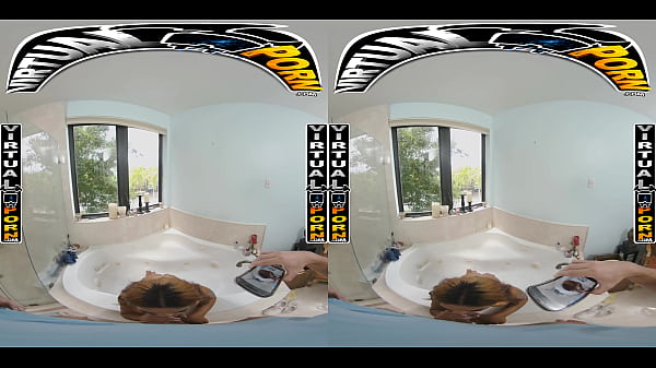Image VIRTUAL PORN - Your Stepsis Babi Star Sees You Staring And Decides To Ride Your Cock For Her Audience
