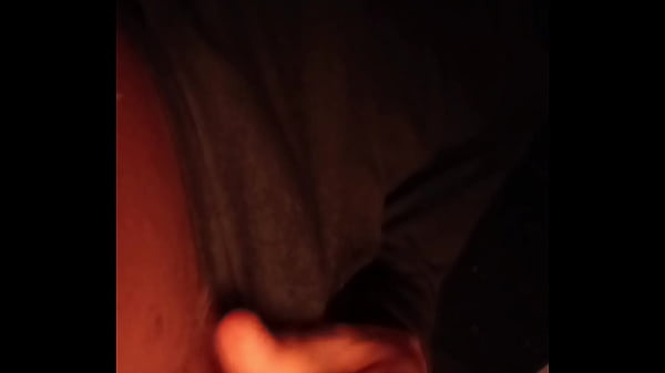 Image Handsome guy jerking off his big cock while watching porn in his room