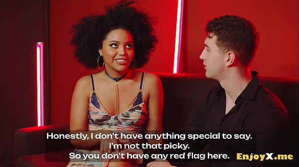 Image Fiery Spanish pair in mighty multiracial union, igniting the screen with harsh hump and vag eating, spunk on face and wooly cunt act - a must-watch hard-core XXX scene.