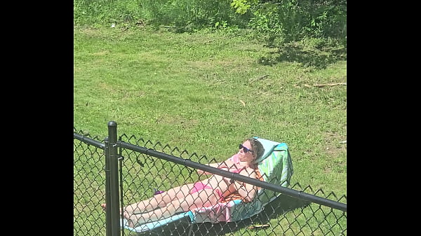 Image Wife caught masturbating before giving blowjob