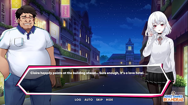 Image EP19: Claire Loves Anal in the Alley - Academy Love Saga: Tennis Angels Ex