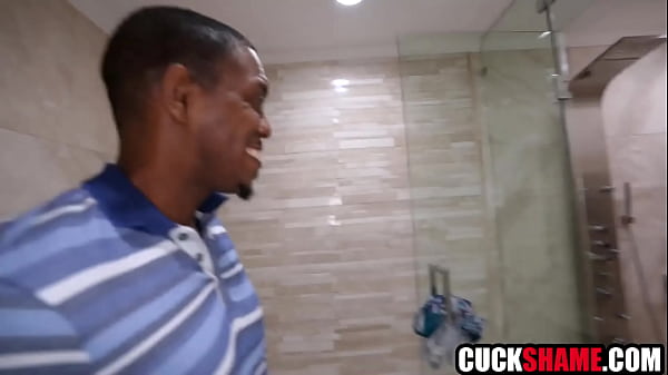 Image Cuck invited black guy to fuck his fiance