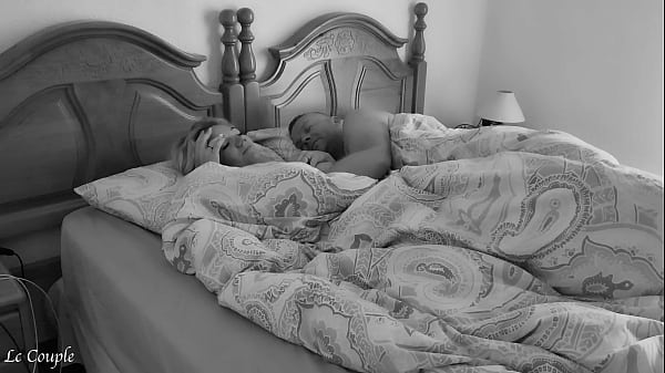 Image Couple was sleepover at friends place and had silent sex
